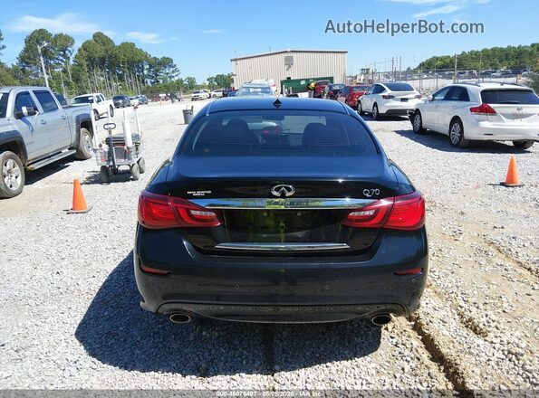 JN1BY1AP1HM740909 2017 INFINITI Q70 Черный 