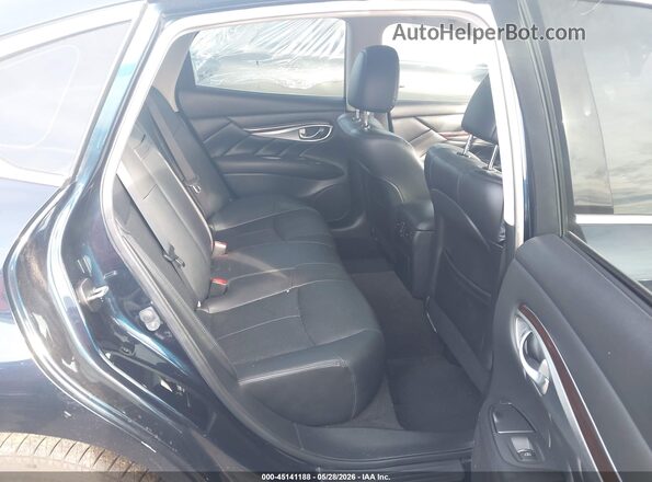 JN1BY1AP2JM181117 2018 INFINITI Q70 Синий Вид наклейки с VIN-кодом