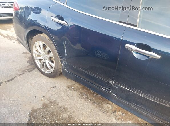 JN1BY1AP2JM181117 2018 INFINITI Q70 Синий 