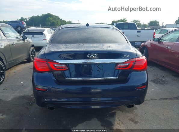 JN1BY1AP2JM181117 2018 INFINITI Q70 Синий 