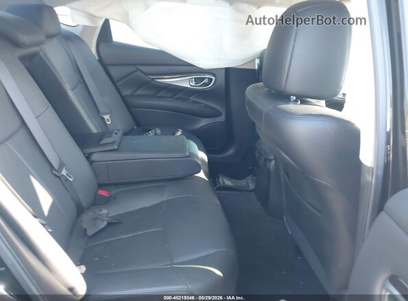 JN1BY1AP3JM180199 2018 INFINITI Q70 Black VIN sticker view