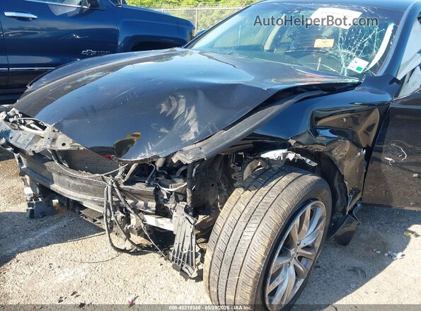 JN1BY1AP3JM180199 2018 INFINITI Q70 Black Front view