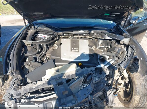 JN1BY1AP3JM180199 2018 INFINITI Q70 Black Rear view