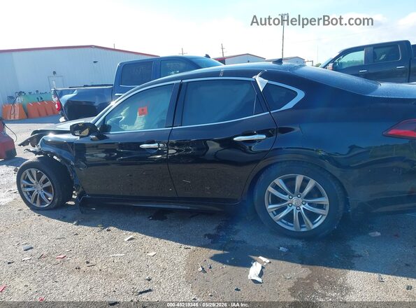 JN1BY1AP3JM180199 2018 INFINITI Q70 Black 360 interior view