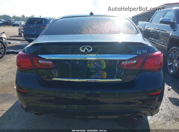 JN1BY1AP3JM180199 2018 INFINITI Q70 Black 