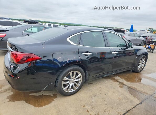 JN1BY1AP5KM505596 2019 INFINITI Q70 Черный Задняя правая четверть