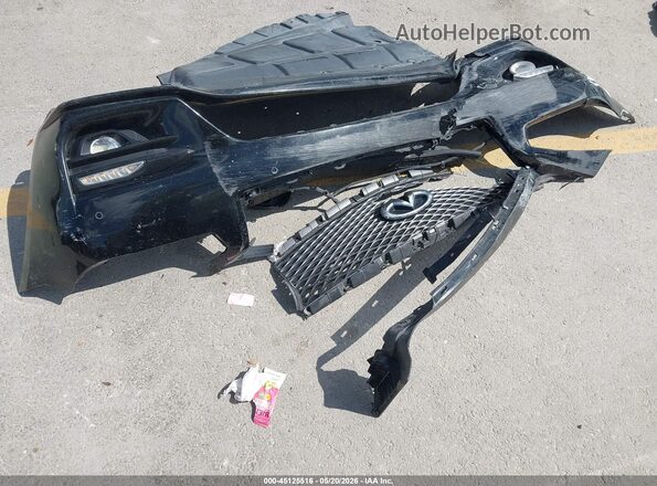 JN1BY1AP5KM505713 2019 INFINITI Q70 Black Widok z przodu