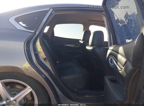 JN1BY1AP8HM741586 2017 INFINITI Q70 Gray Vista de la etiqueta del VIN