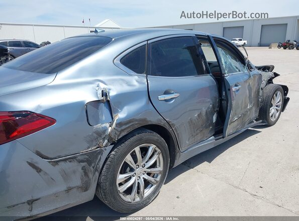 JN1BY1APXJM181205 2018 INFINITI Q70 Silver 