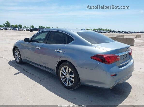 JN1BY1APXJM181205 2018 INFINITI Q70 Silver 