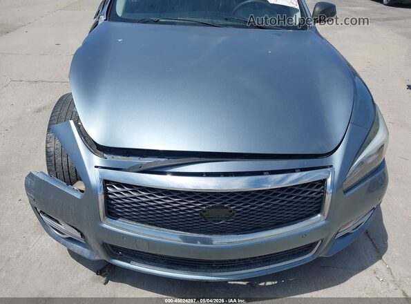 JN1BY1APXJM181205 2018 INFINITI Q70 Silver 