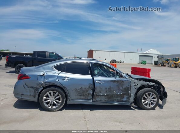 JN1BY1APXJM181205 2018 INFINITI Q70 Silver 