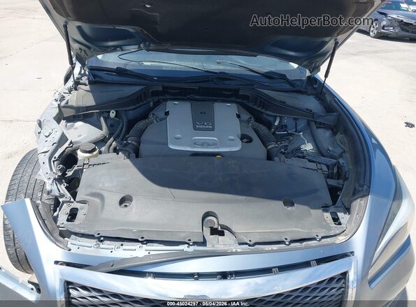 JN1BY1APXJM181205 2018 INFINITI Q70 Silver 