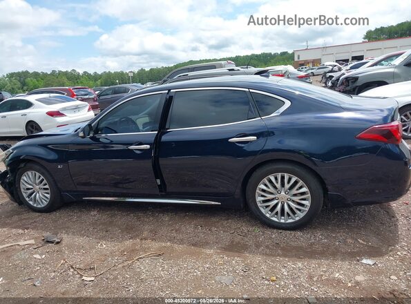 JN1BY1PP1KM685554 2019 INFINITI Q70L Dark Blue Սալոնի 360 աստիճան տեսք