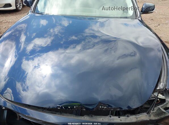 JN1BY1PP1KM685554 2019 INFINITI Q70L Dark Blue Հետևի տեսք