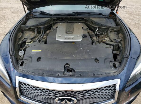 JN1BY1PP6HM170686 2017 INFINITI Q70L Blue Vista interior trasera