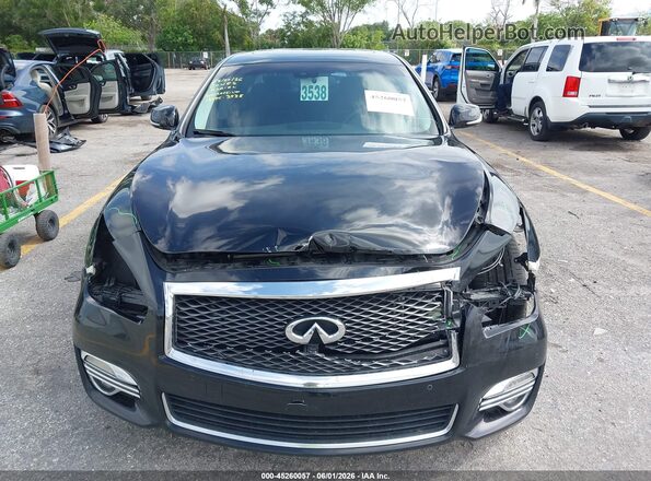JN1BY1PP7HM170759 2017 INFINITI Q70L Black 