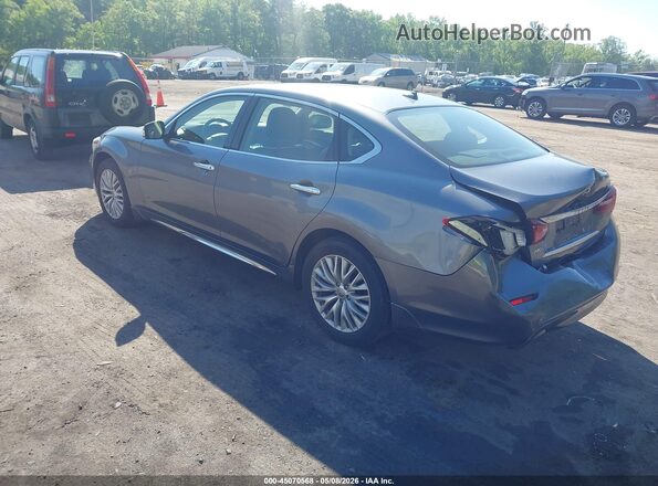 JN1BY1PR2GM720952 2016 INFINITI Q70L Gray 