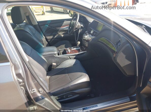 JN1BY1PR2GM720952 2016 INFINITI Q70L Gray 