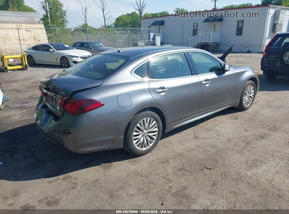 JN1BY1PR2GM720952 2016 INFINITI Q70L Gray 