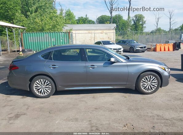 JN1BY1PR2GM720952 2016 INFINITI Q70L Gray 