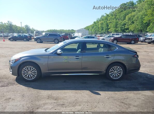 JN1BY1PR2GM720952 2016 INFINITI Q70L Gray 
