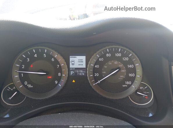 JN1BY1PR2GM720952 2016 INFINITI Q70L Gray 