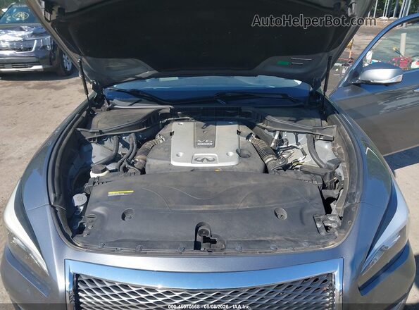 JN1BY1PR2GM720952 2016 INFINITI Q70L Gray 