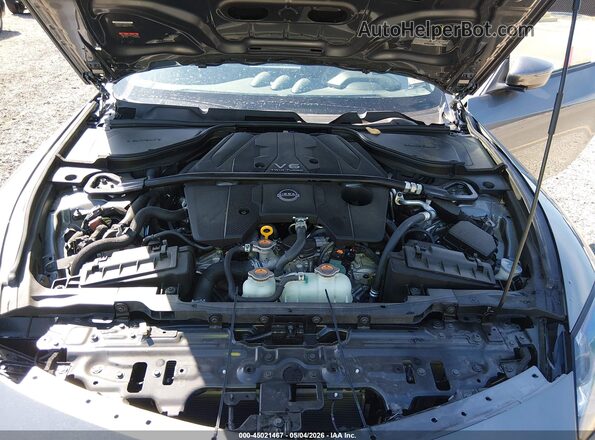 JN1BZ4AH6RM366953 2024 NISSAN Z Gray უკანა ხედი