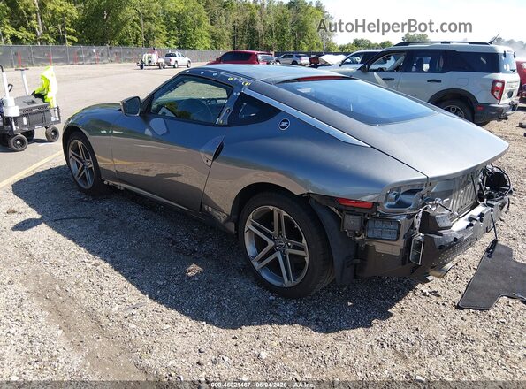 JN1BZ4AH6RM366953 2024 NISSAN Z Gray უკანა მარცხენა