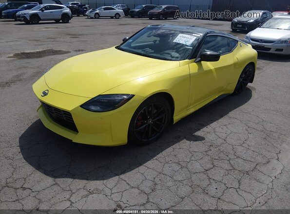 JN1BZ4BH0RM364789 2024 NISSAN Z Yellow 