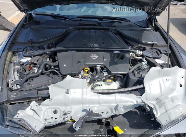 JN1BZ4BH4RM366867 2024 NISSAN Z Gray უკანა ხედი