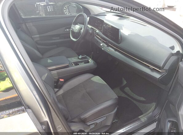 JN1CF0BB3RM741455 2024 NISSAN ARYIA Gray Front interior view