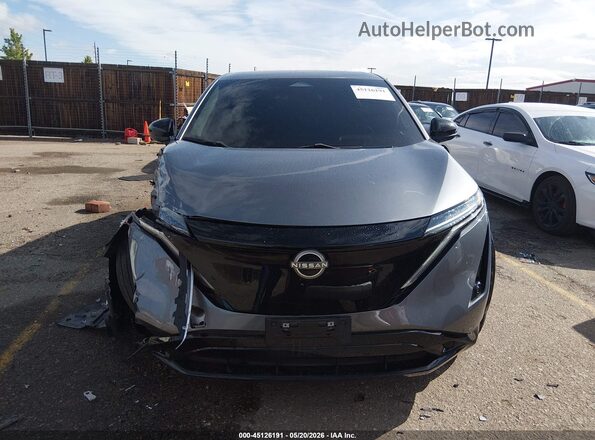 JN1CF0BB3RM741455 2024 NISSAN ARYIA Gray Rear interior view