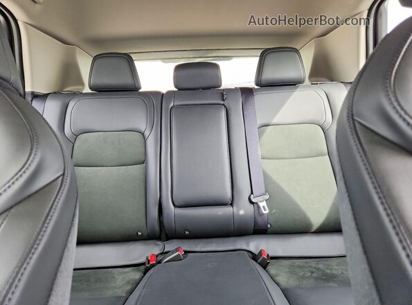 JN1CF0BB5PM711189 2023 NISSAN ARIYA Gray Rear seats view