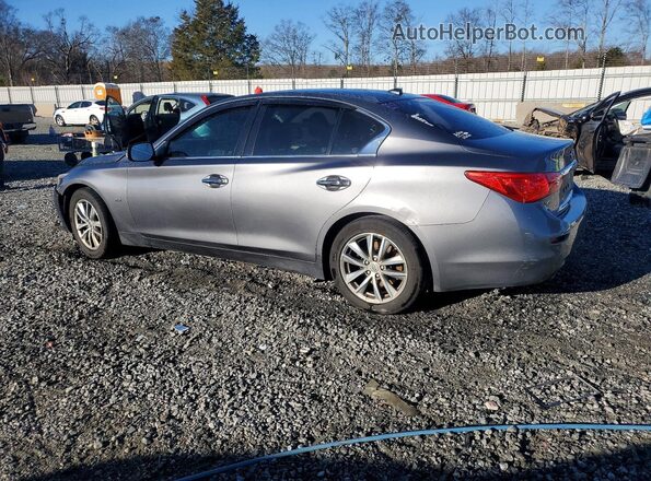 JN1CV7AP2HM642505 2017 INFINITI Q50 Gray 