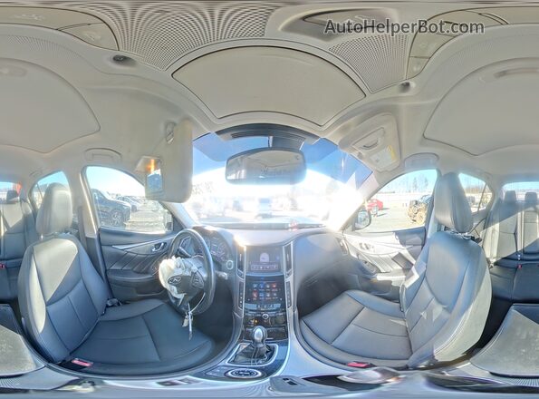 JN1CV7AP2HM642505 2017 INFINITI Q50 Gray 