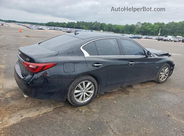JN1CV7AP6JM241268 2018 INFINITI Q50 Black 