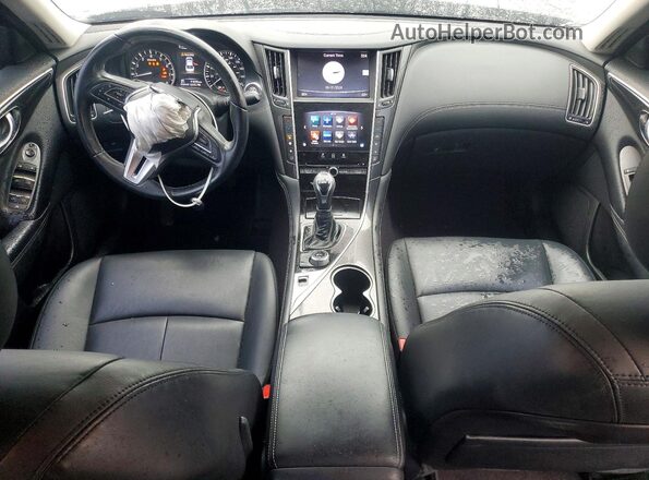 JN1CV7AP6JM241268 2018 INFINITI Q50 Black 
