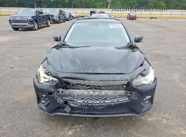 JN1CV7AP6JM241268 2018 INFINITI Q50 Black 