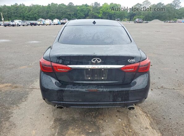 JN1CV7AP6JM241268 2018 INFINITI Q50 Black 