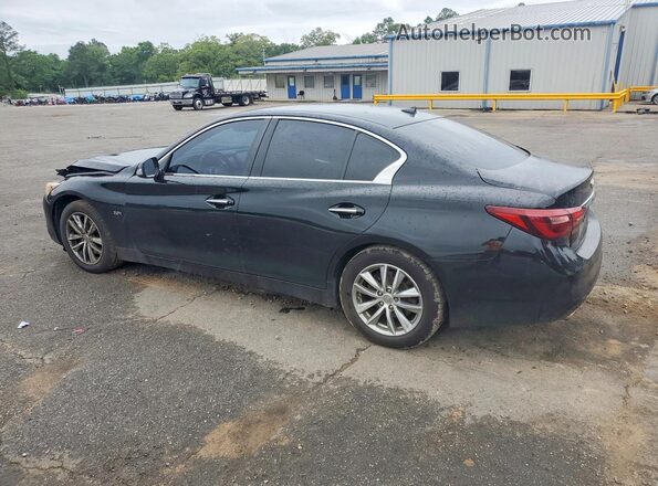 JN1CV7AP6JM241268 2018 INFINITI Q50 Black 