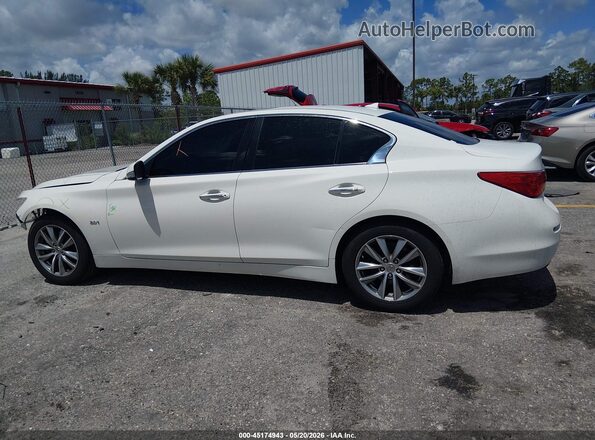 JN1CV7AP7HM640717 2017 INFINITI Q50 White 