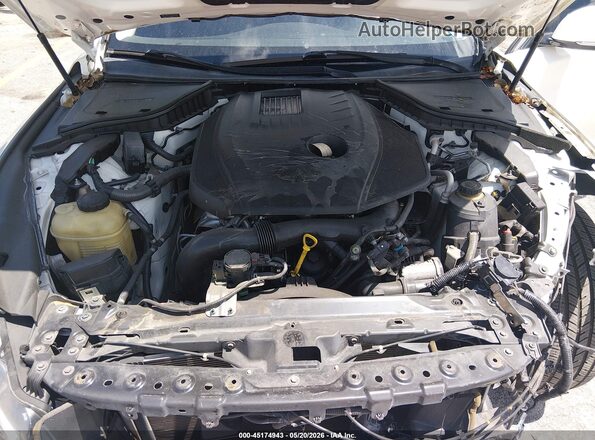 JN1CV7AP7HM640717 2017 INFINITI Q50 White Widok z tyłu