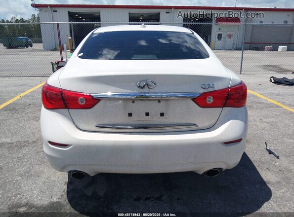 JN1CV7AP7HM640717 2017 INFINITI Q50 White 