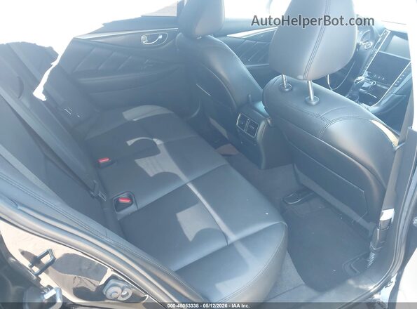 JN1CV7AP8JM240641 2018 INFINITI Q50 Black VIN կոդի պիտակի տեսք