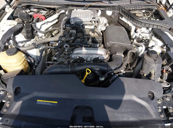 JN1CV7APXHM640078 2017 INFINITI Q50 White Вид ззаду