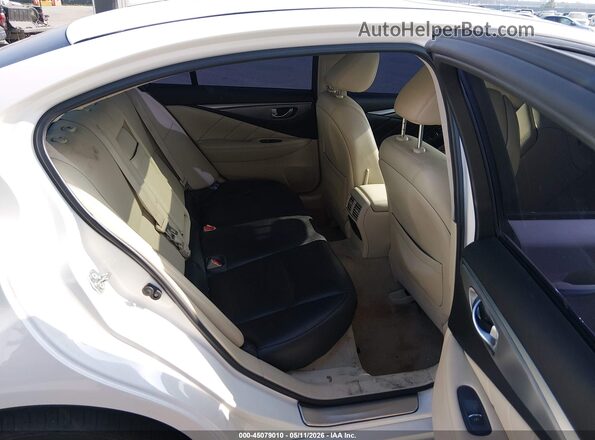 JN1CV7APXHM640078 2017 INFINITI Q50 White Вид наклейки з VIN-кодом
