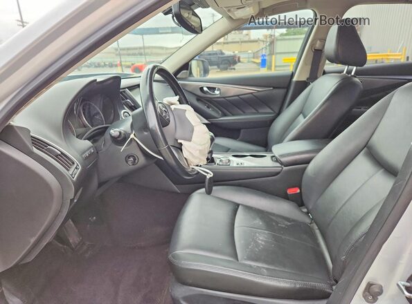 JN1CV7AR5HM681316 2017 INFINITI Q50 Silver 
