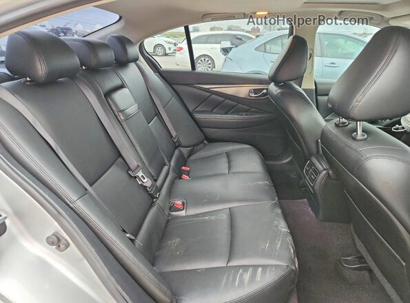 JN1CV7AR5HM681316 2017 INFINITI Q50 Silver 